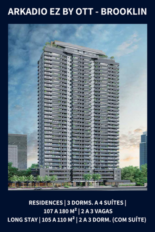 apartamento arkadio ez by ott brooklin site morelli corretor imobiliário