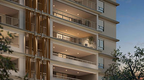 Lindenberg Alto de Pinheiros Detalhe da Fachada lindenberg alto de pinheiros morelli imóveis eztec