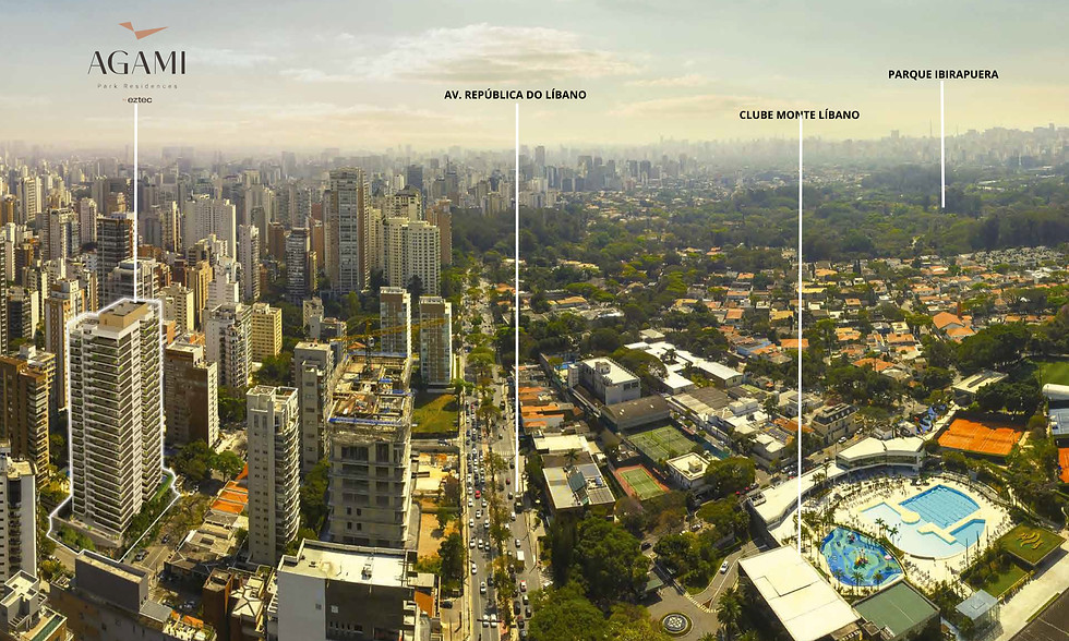 localização agami park residences moeme site morelli imóveis eztec
