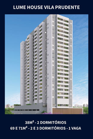 Lume House Vila Prudente site morelli corretor imobiliário