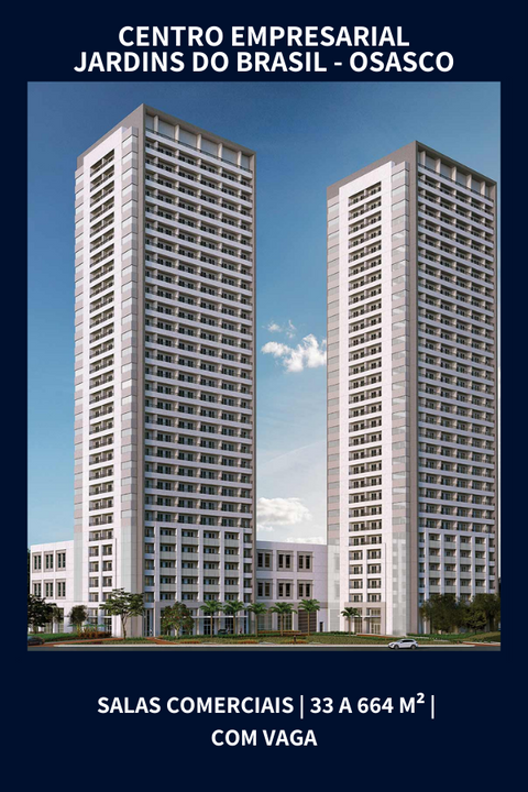 salas comerciais lajes comerciais eztec centro empresarial jardins do brasil osasco site morelli corretor imobiliário