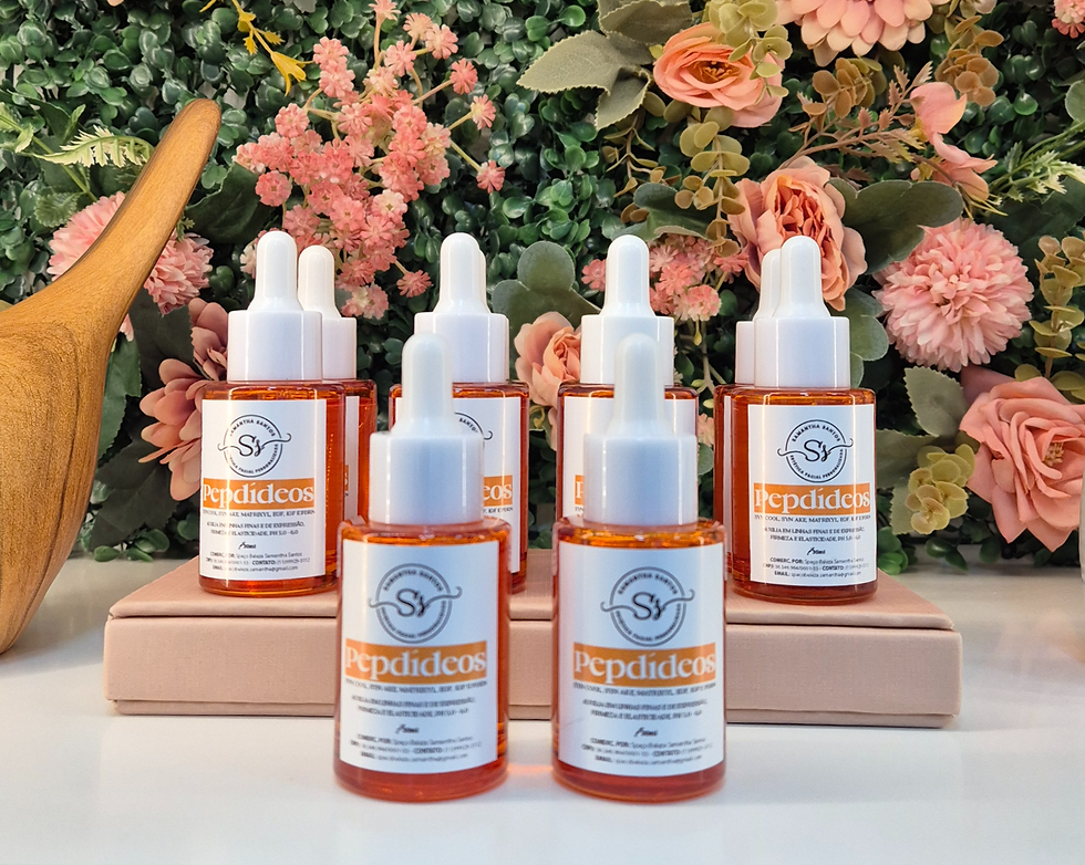 Sérum Pepetídeos + PDRN