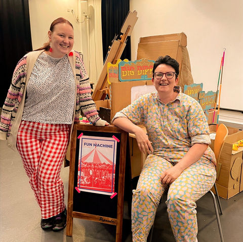 Brew at Level Centre- Fun Machine