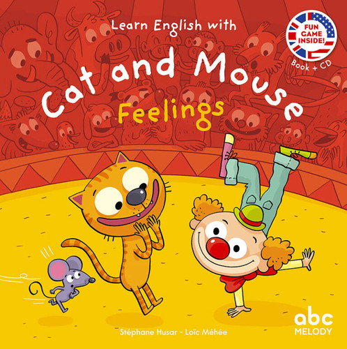 Cat And Mouse; Feelings - Niveau 3. J'apprends l'Anglais avec Cat And Mouse main image 0