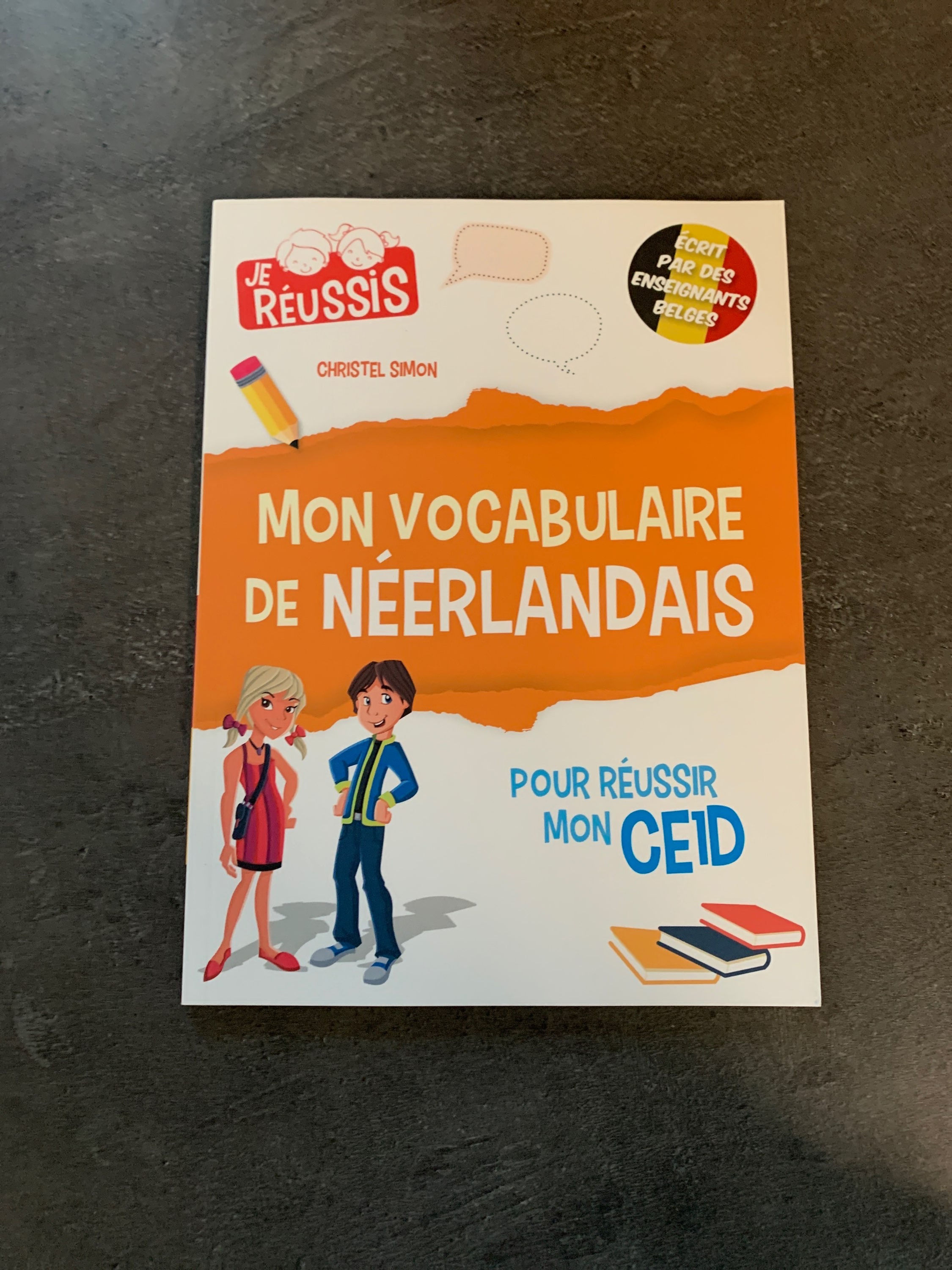 Ce1d néerlandais - vocabulaire