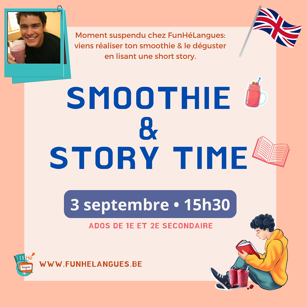 Smoothie & Story Time (ADO)