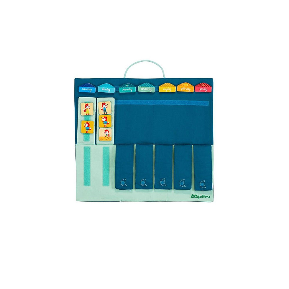 Miniature : Weekplanner Lilliputiens