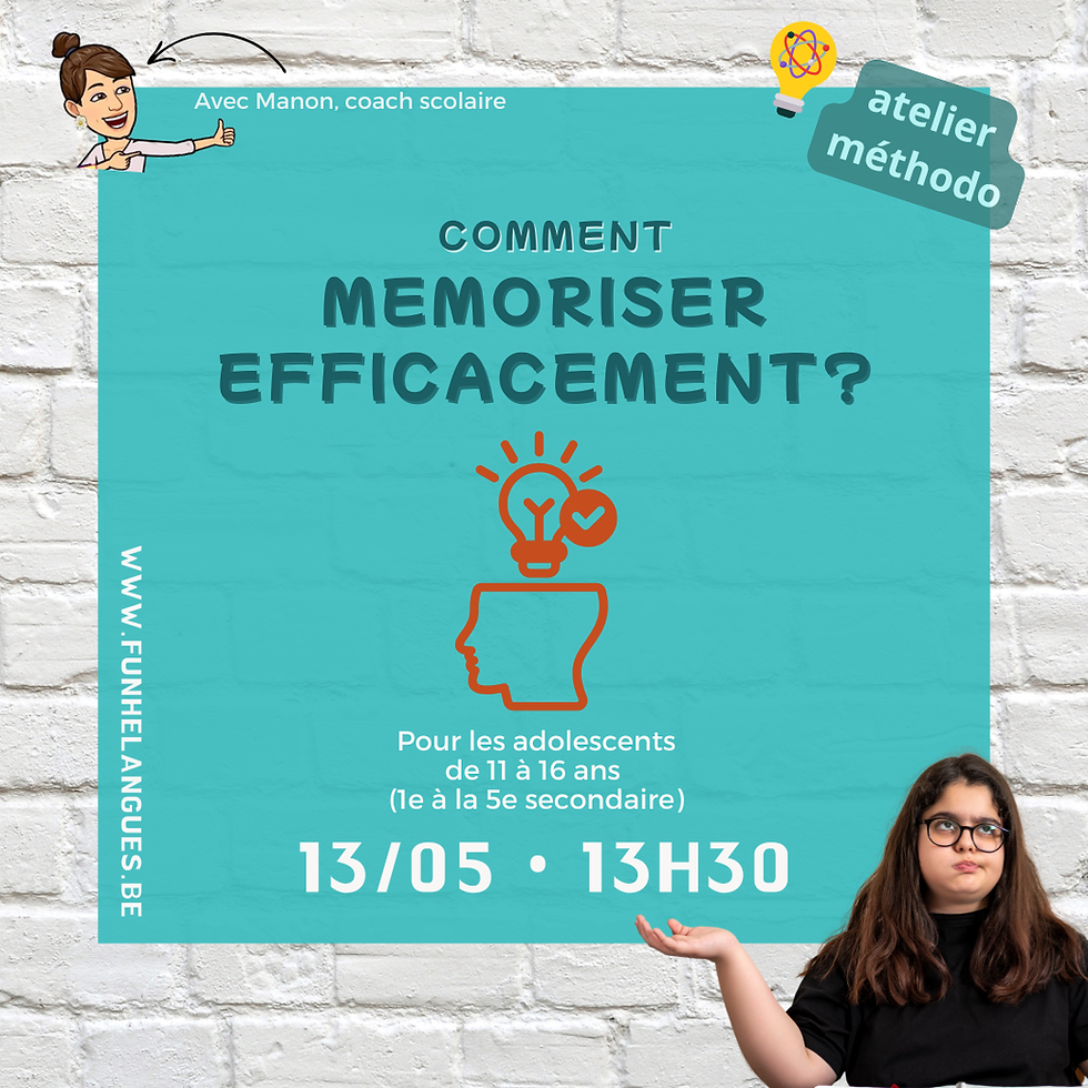 Comment mémoriser efficacement (11–16 ans)