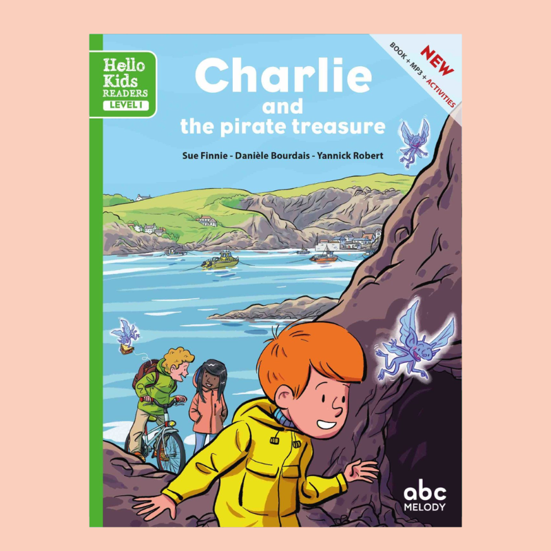 Charlie and the pirate treasure