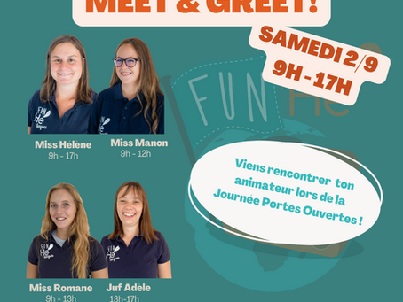 Planning Journée Portes Ouvertes - FunHéLangues