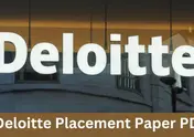 DELOITTE PLACEMENT PAPERS
