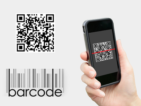 Know the Difference Between Barcodes and QR Codes