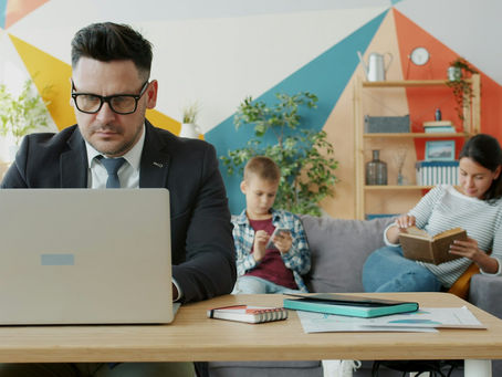Busy Working Parents & Children’s Education