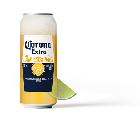 Corona Creative Secondary Packaging Design