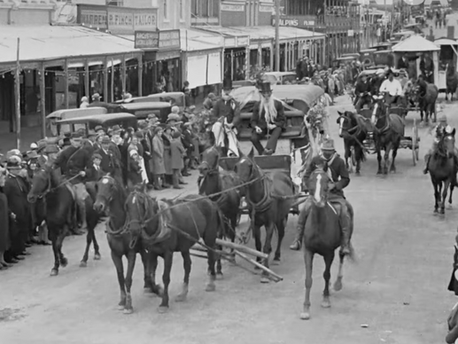 Beechworth at a clip!