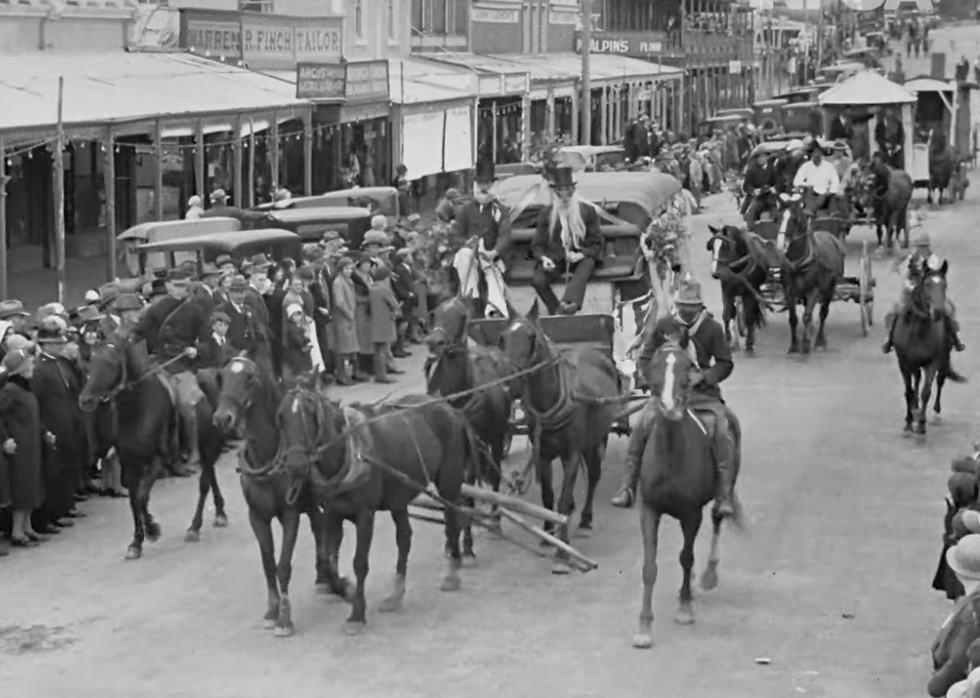 Beechworth at a clip!