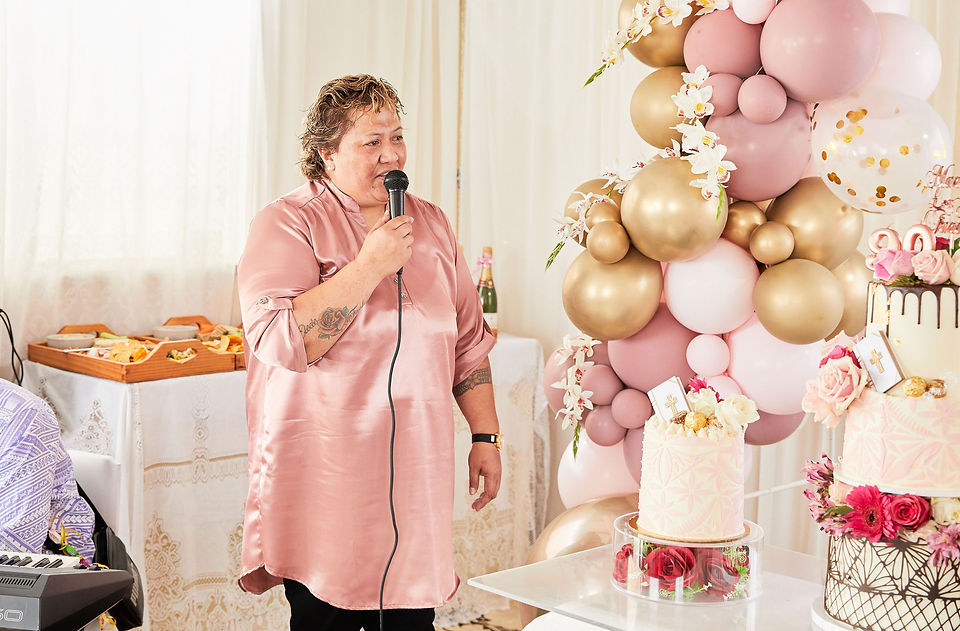 Faafouina's90th-birthday-party-maydream-
