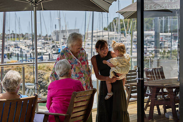 Claire-90th-Birthday-Party-BBYC-Yacht-Club-Percy-Jones-Lounge-Half-Moon-Bay-Marina-May-Dre