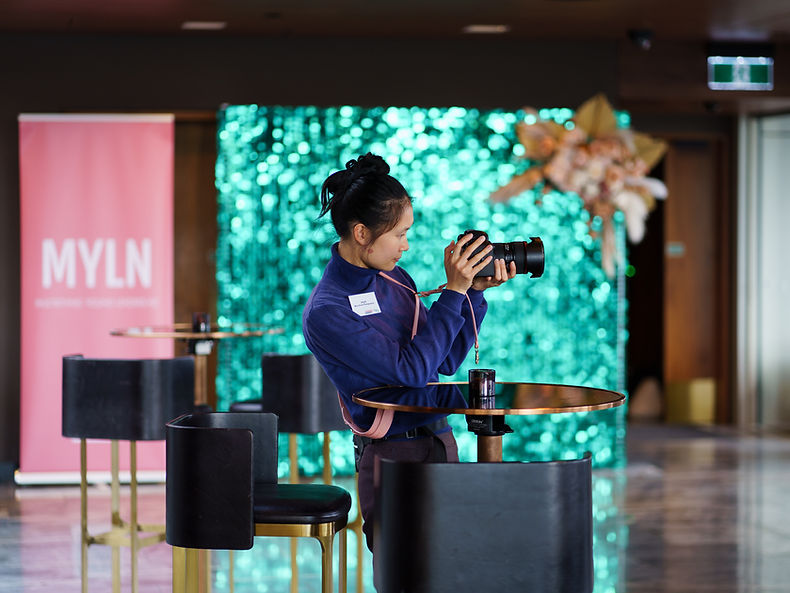Joyce May Dream Photography Behind the Scenes Work Photo MYLN Corporate Pic 1.jpg