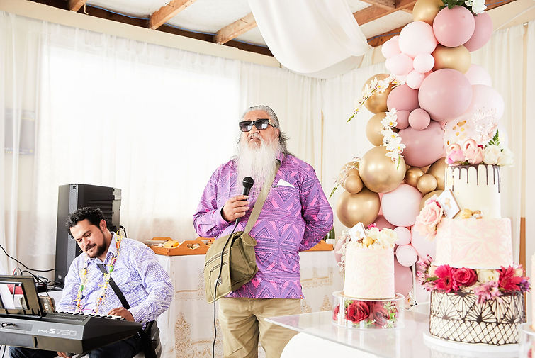 Faafouina's90th-birthday-party-maydream-