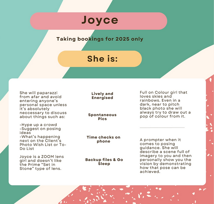 Nice Horizontal Version of Similarities of Correy and Joyce Meet the Team Page Intro Infor