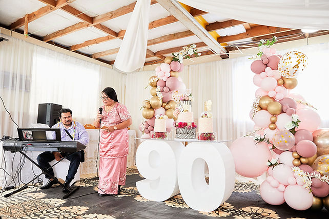 Faafouina's90th-birthday-party-maydream-