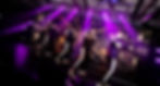 Energetic dance crew performing on stage