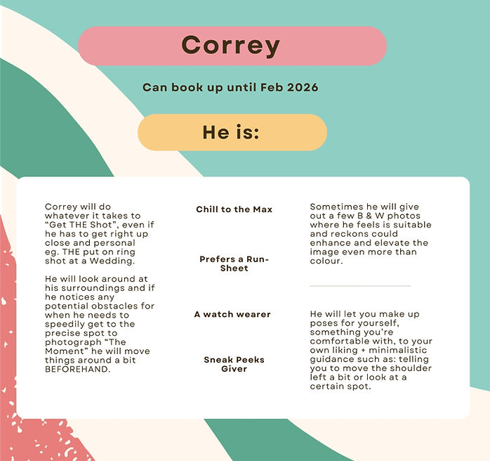 Crop Evenly Horizontal Version of Similarities of Correy and Joyce Meet the Team Page Intr