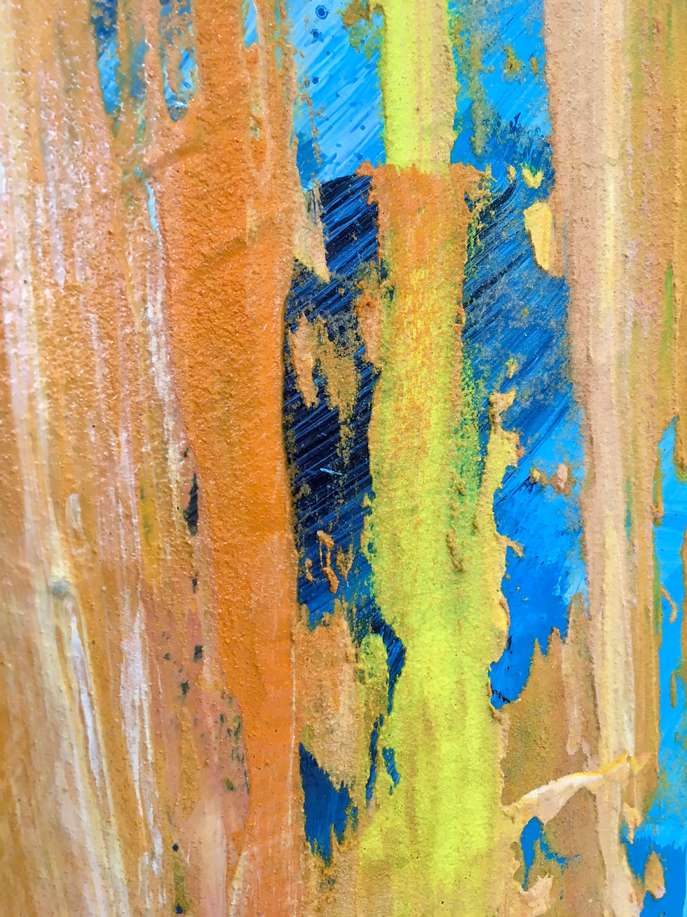 Thumbnail: 'Orange Rain' by Rudolf Fankhauser