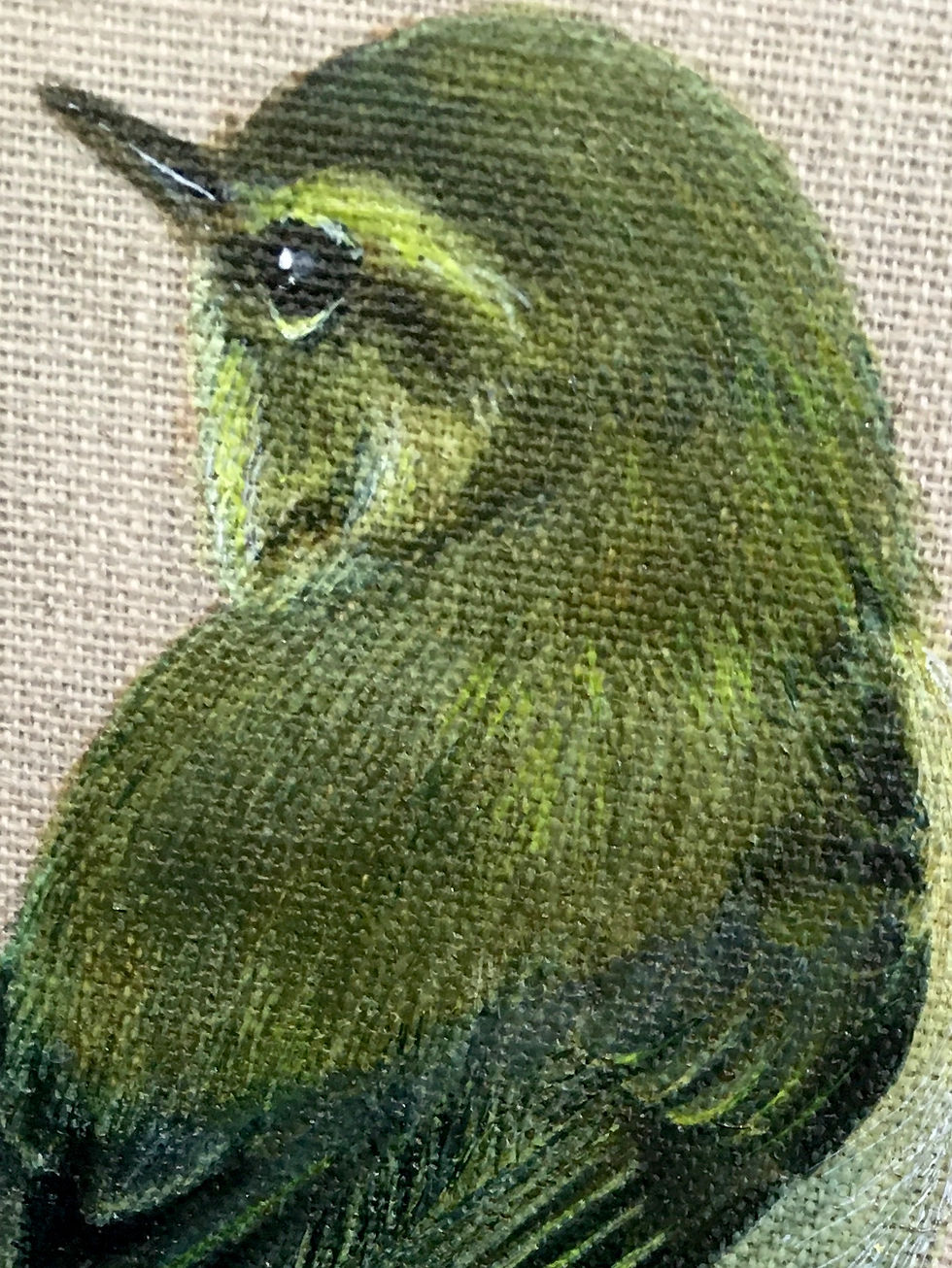 Thumbnail: 'Wood Warbler' by Helen Welsh