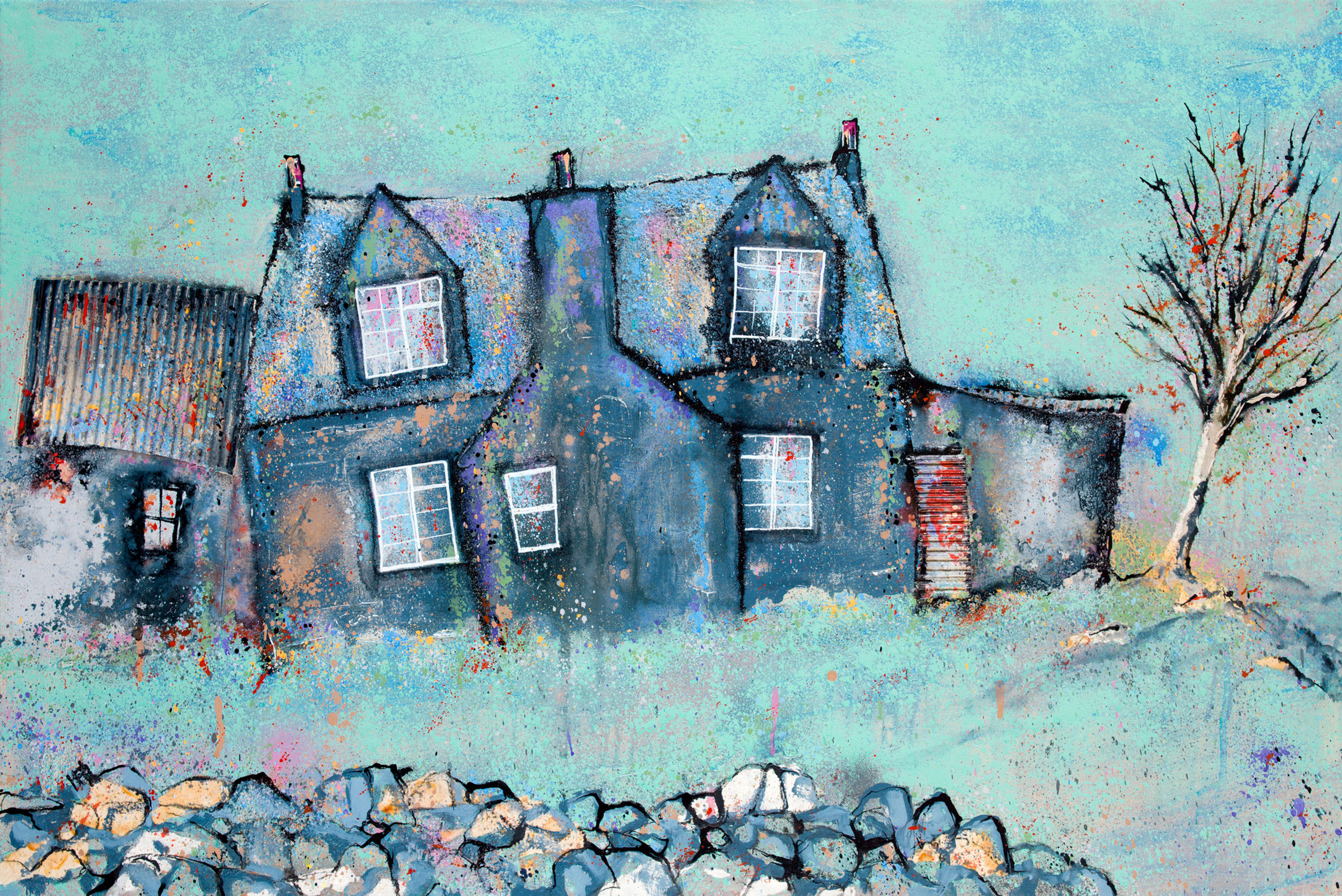 'Leurbost' by Helen Acklam