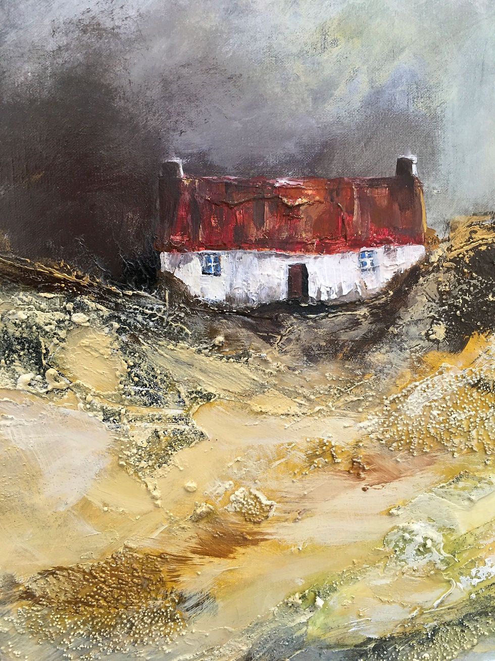 Thumbnail: 'Kearvaig Bothy' by Mark McCallum