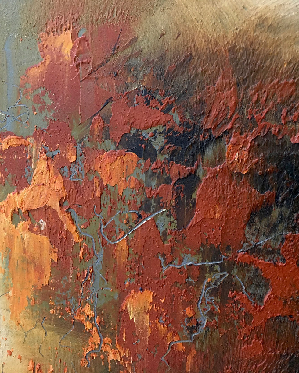 Thumbnail: 'Laying Down Gold' by Jacqui Bassett