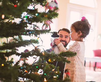 Christmas Tree Decorating