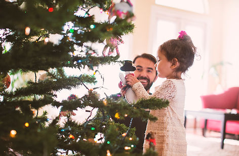 Christmas Tree Decorating