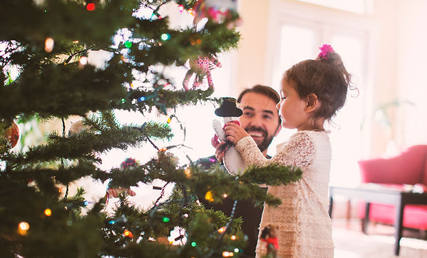 Christmas Tree Decorating