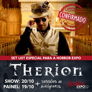 THERION É A PRIMEIRA ATRAÇÃO MUSICAL CONFIRMADA PARA A HORROR EXPO 2019