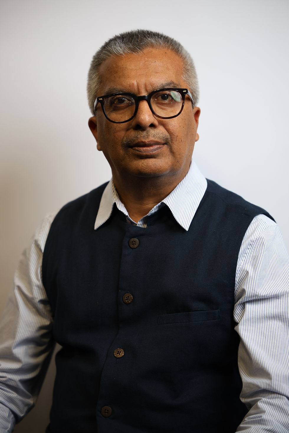 Mayank Shah, Co-Founder - Dharohar Arts.