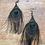 Thumbnail: Strut Your Stuff Peacock Feather Earrings