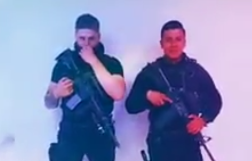Policías de Ecatepec desquitan su salario bailando en tik tok