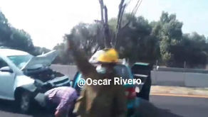 Accidente en la autopista México-Pachuca!!