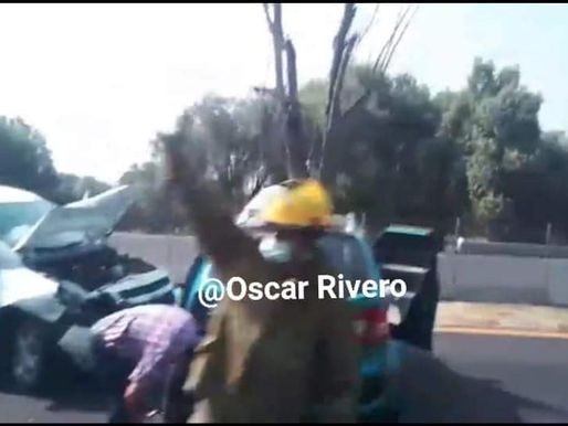 Accidente en la autopista México-Pachuca!!