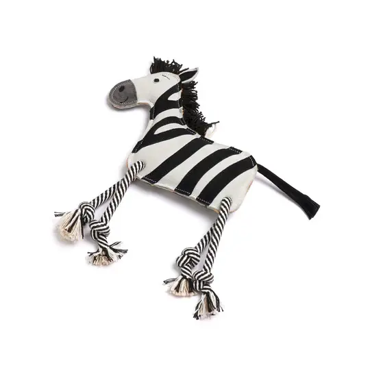 Zambezi de Zebra, Eco Dog Toy