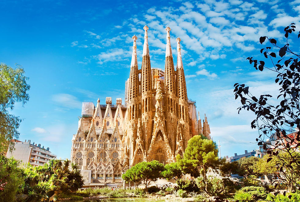 La Sagrada Familia