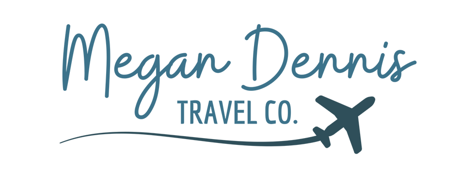 Megan Dennis Travel Co Logo