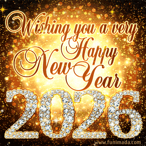 Wishing you a very Happy New Year.gif