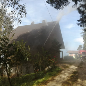 Zwischendeckenbrand Magdalensberg