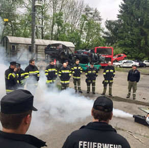 Kursbesuche an der Feuerwehrschule