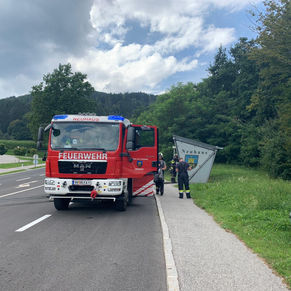 Müllcontainerbrand