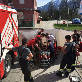 Abschnittsübung MRAS und Erste Hilfe